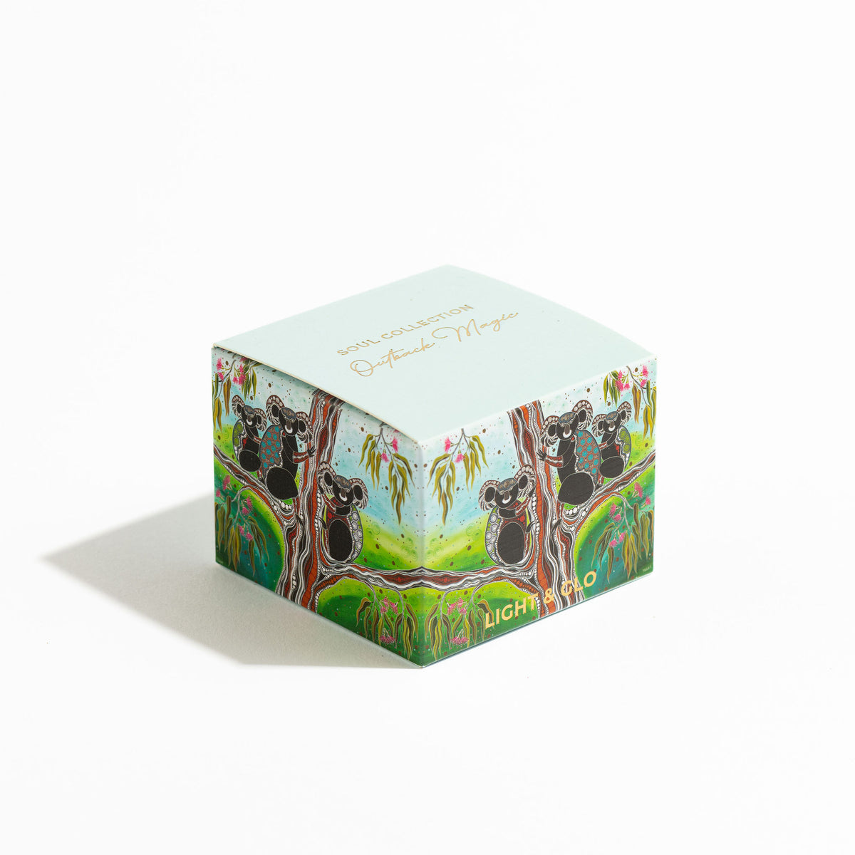 Soul Australiana Travel Candle - Outback Magic | Luxury Candles &amp; Home Fragrances by Light + Glo