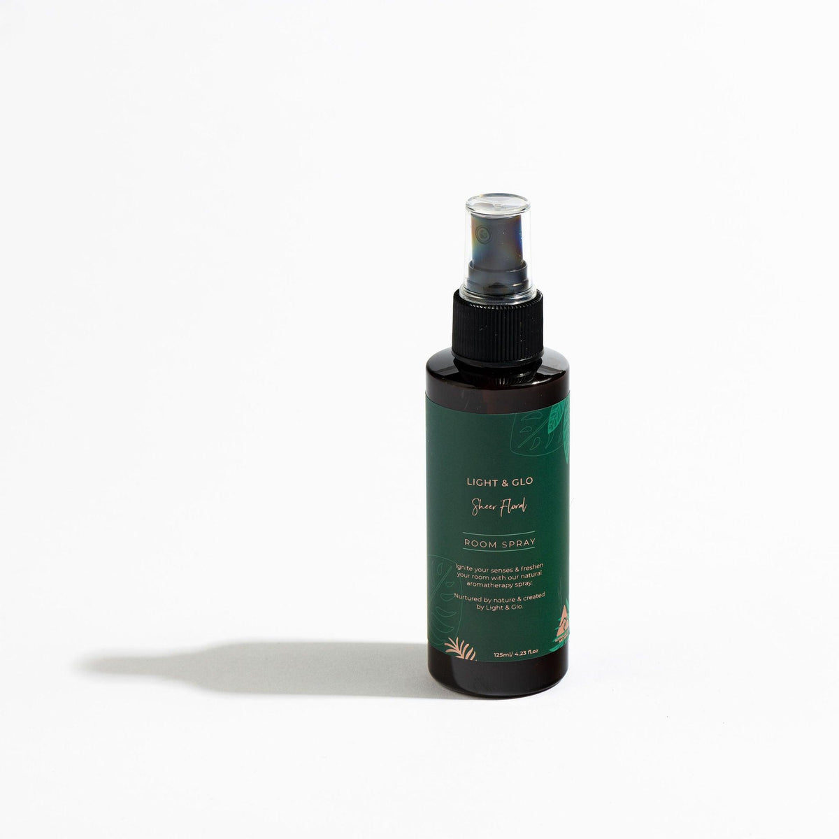 Sheer Floral - Botanical Aromatherapy Room Spray 125ml | Luxury Candles & Home Fragrances by Light + Glo