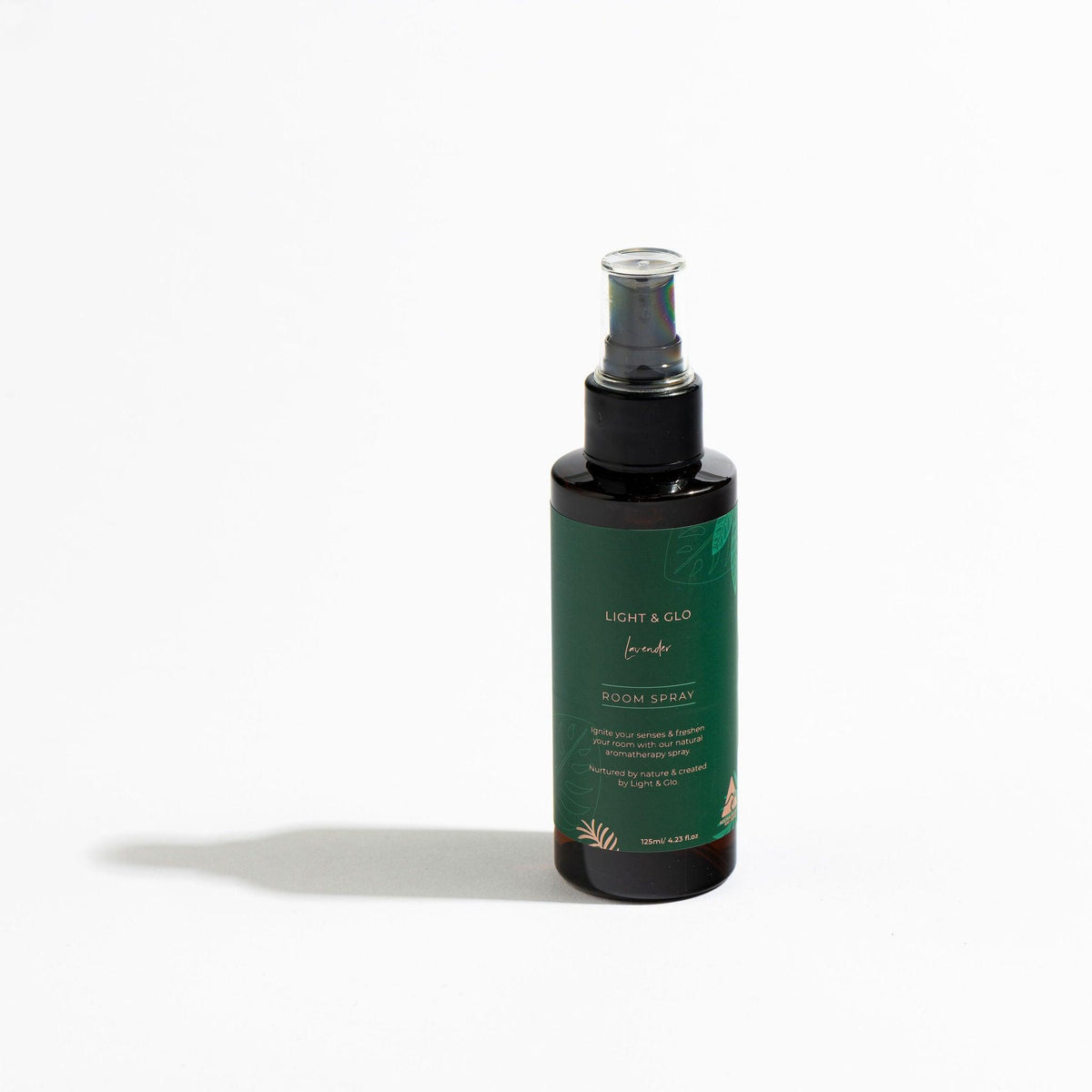 Lavender - Botanical Aromatherapy Room Spray 125ml | Luxury Candles & Home Fragrances by Light + Glo