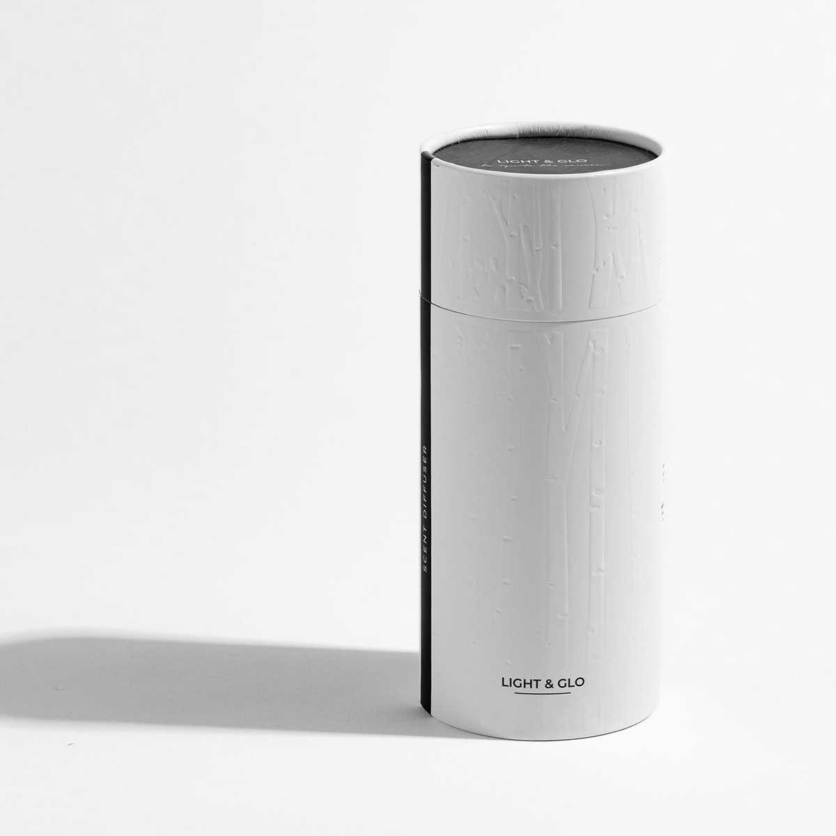 Coconut & Lime - Monochrome Scent Diffuser | Luxury Candles & Home Fragrances by Light + Glo