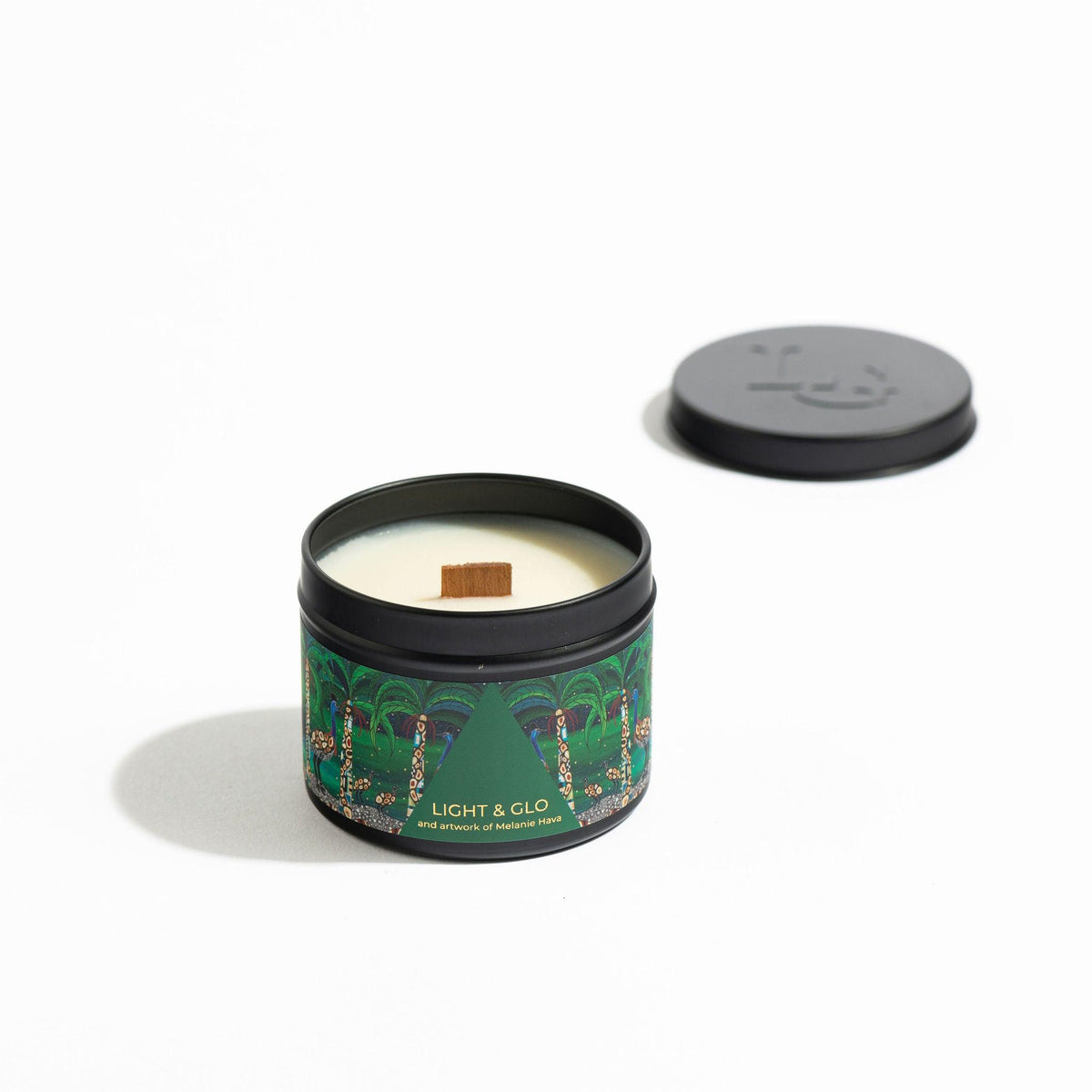 Soul Australiana Travel Candle Trio Gift Set- Tidal Pool Driftings | Luxury Candles & Home Fragrances by Light + Glo