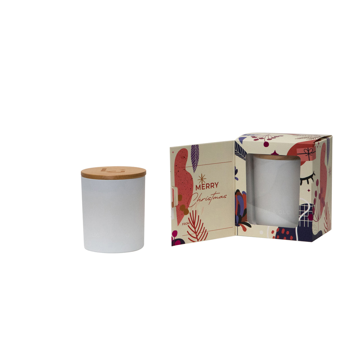 Christmas - Gift Box Design | Luxury Candles & Home Fragrances by Light + Glo