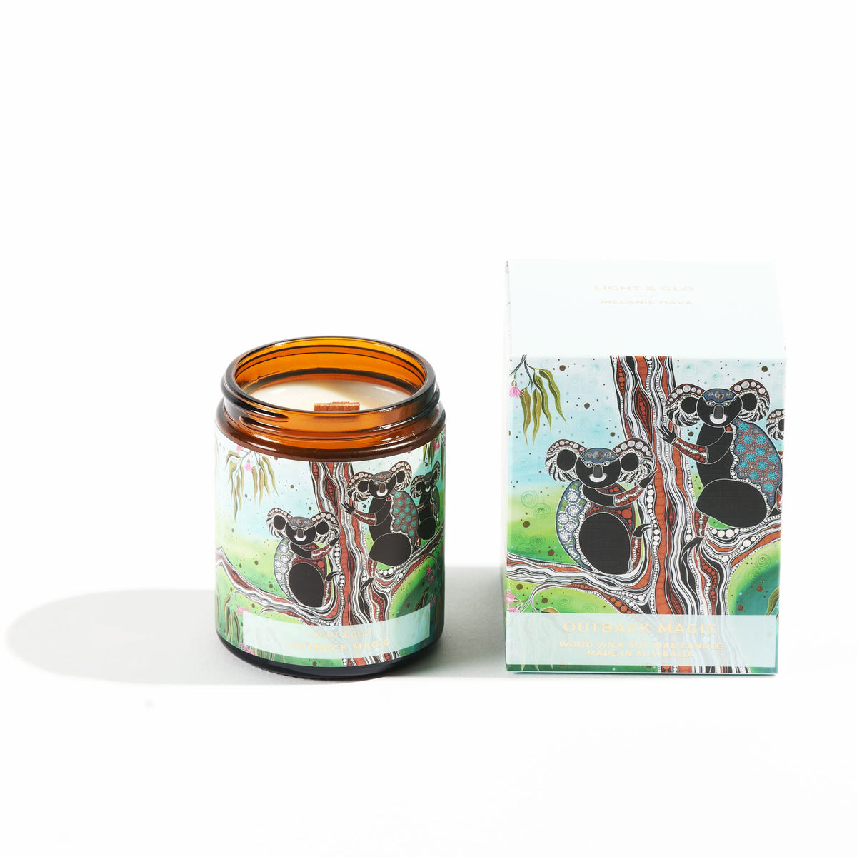 Soul Australiana  - Outback Magic | Luxury Candles &amp; Home Fragrances by Light + Glo