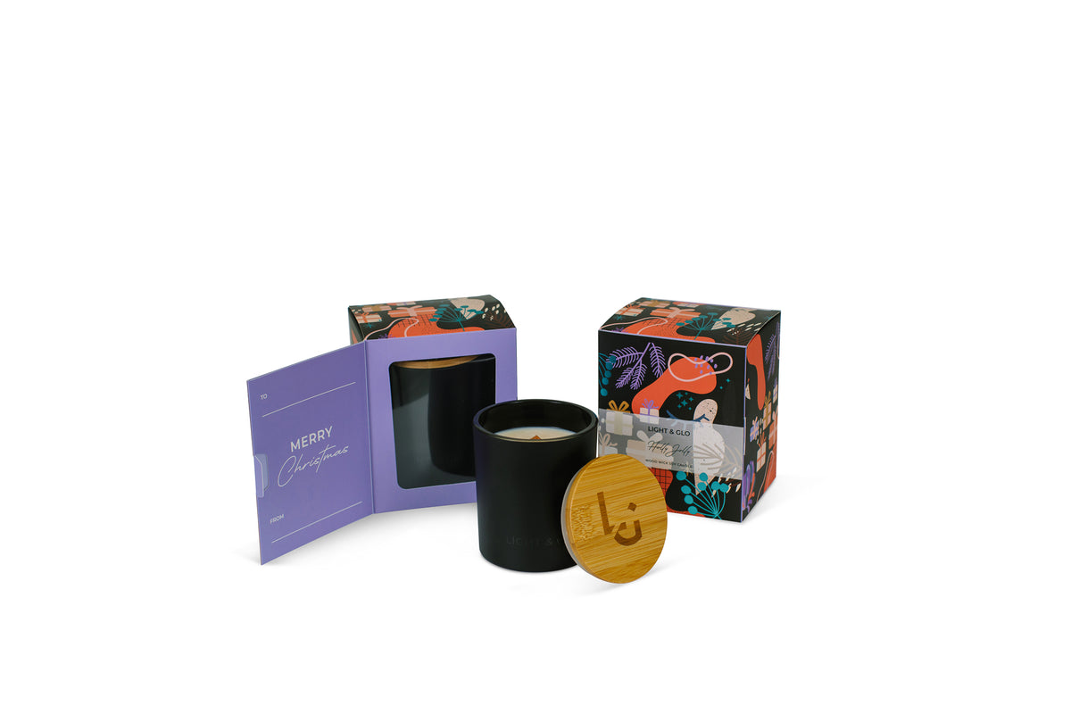 Christmas - Gift Box Design | Luxury Candles & Home Fragrances by Light + Glo