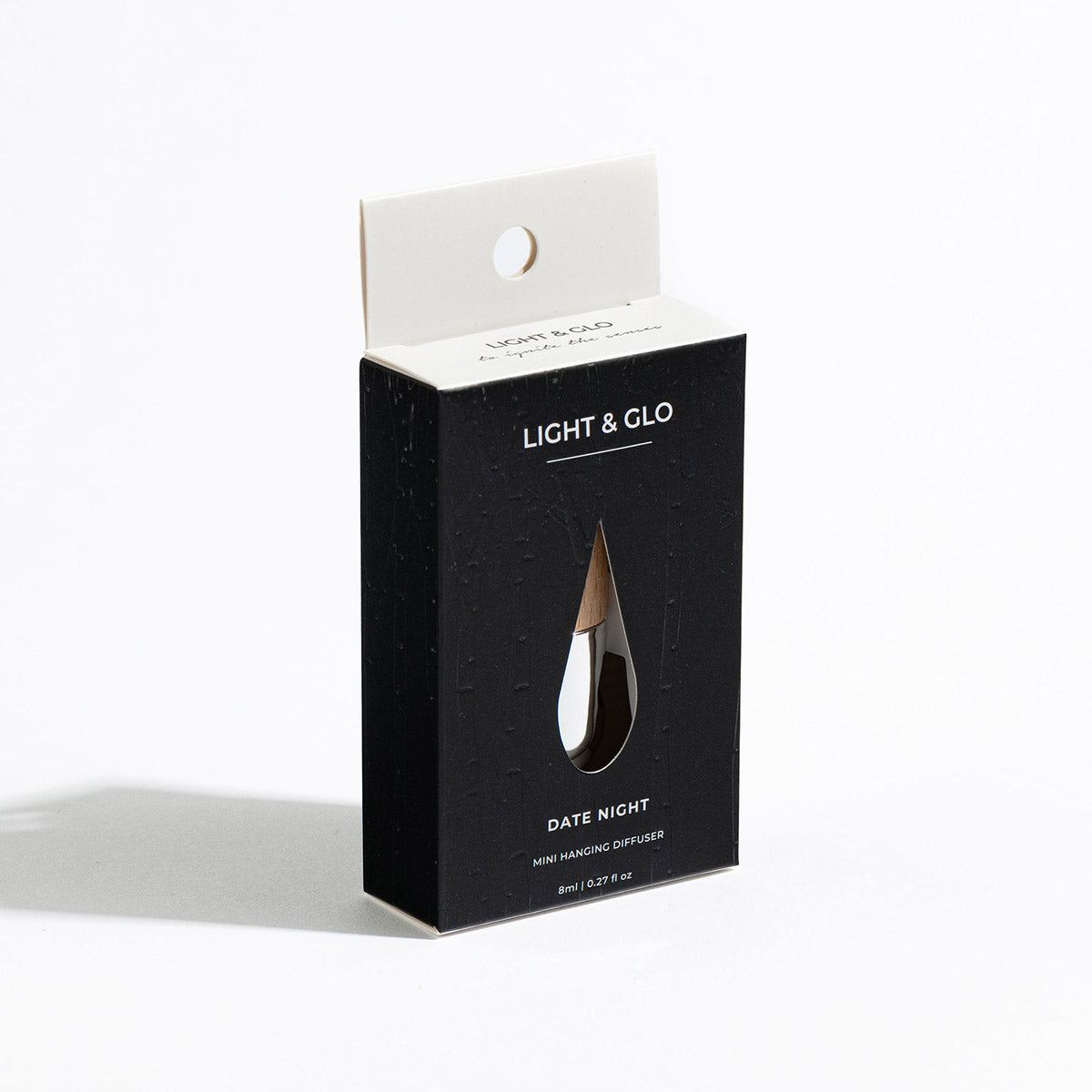 Date Night - Mini Hanging Diffuser | Luxury Candles & Home Fragrances by Light + Glo