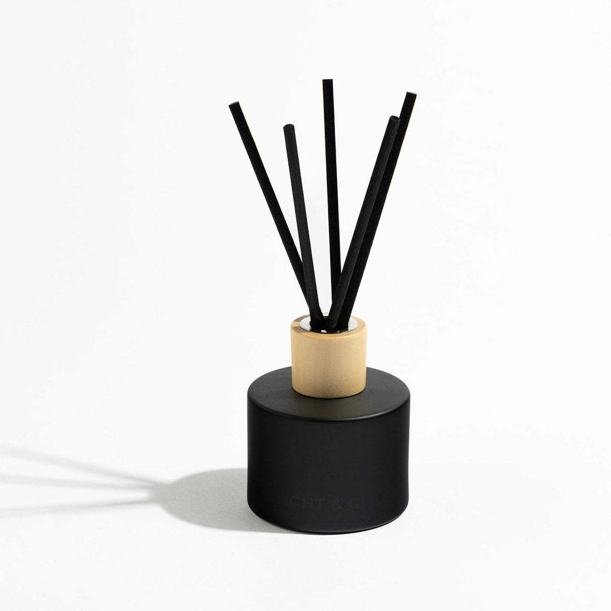 Tiger Lily &amp; Patchouli - Monochrome Scent Diffuser | Luxury Candles &amp; Home Fragrances by Light + Glo