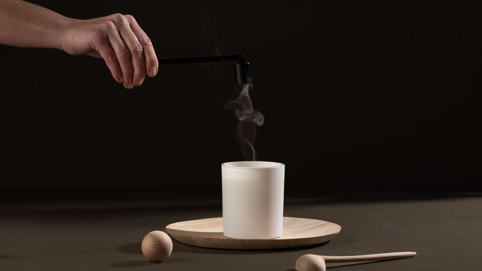 wood wick soy candle Australian made scented candle