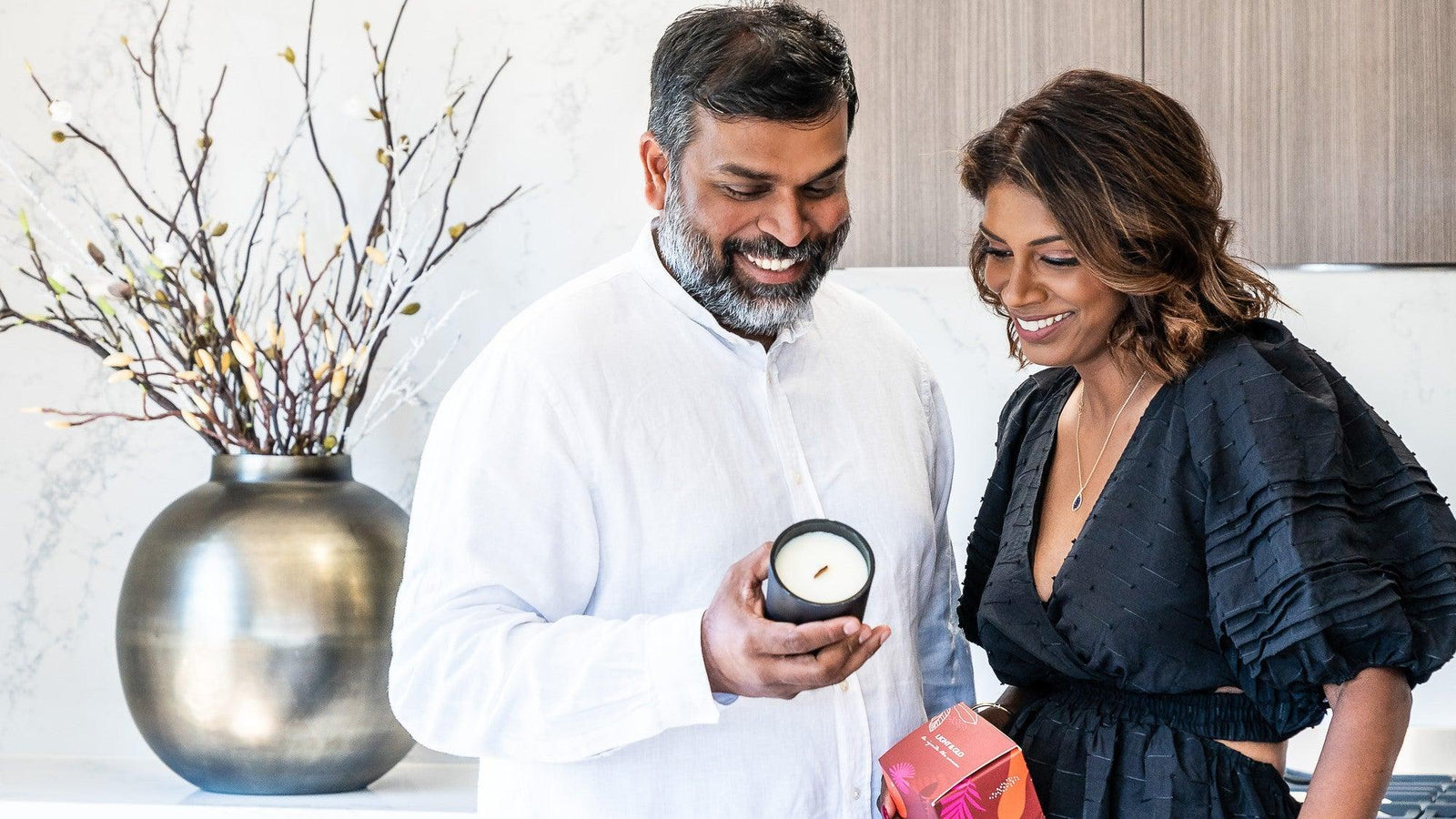 Aphrodisiac Candle Pheromones Soy Candle Wood Wick Amour Collection