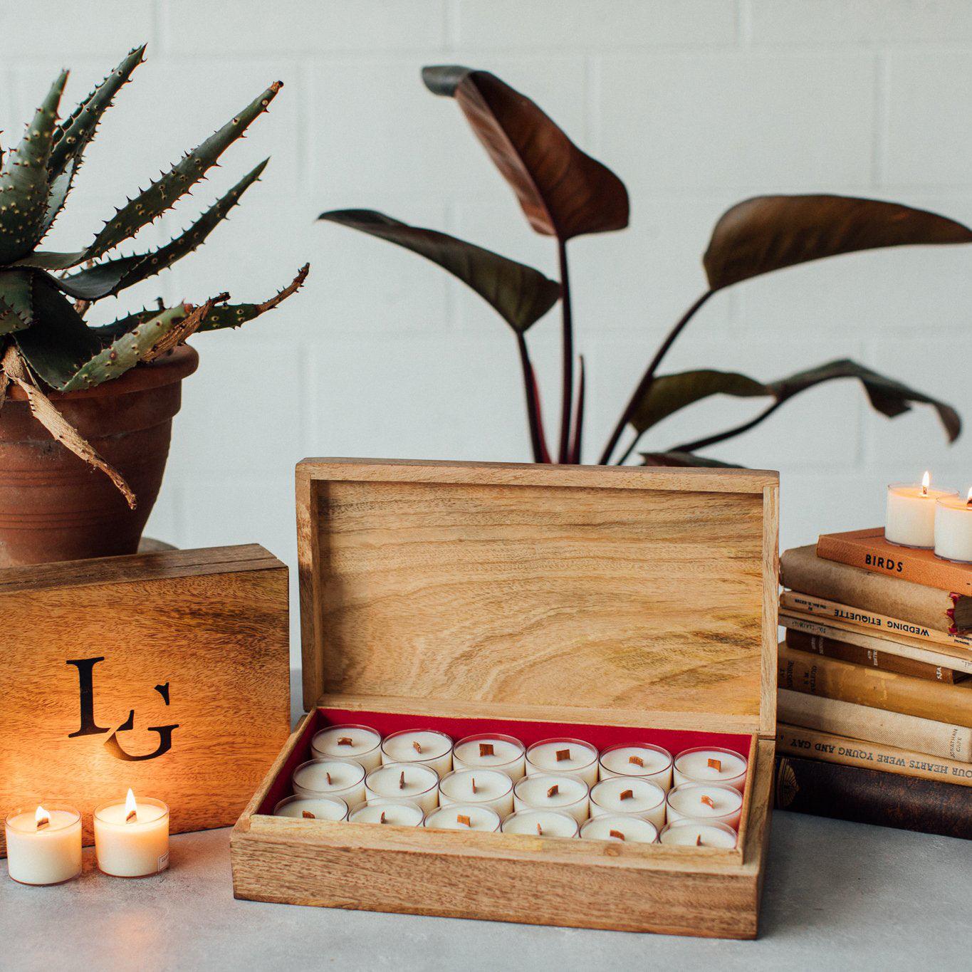 Cotton or Wooden you choose?