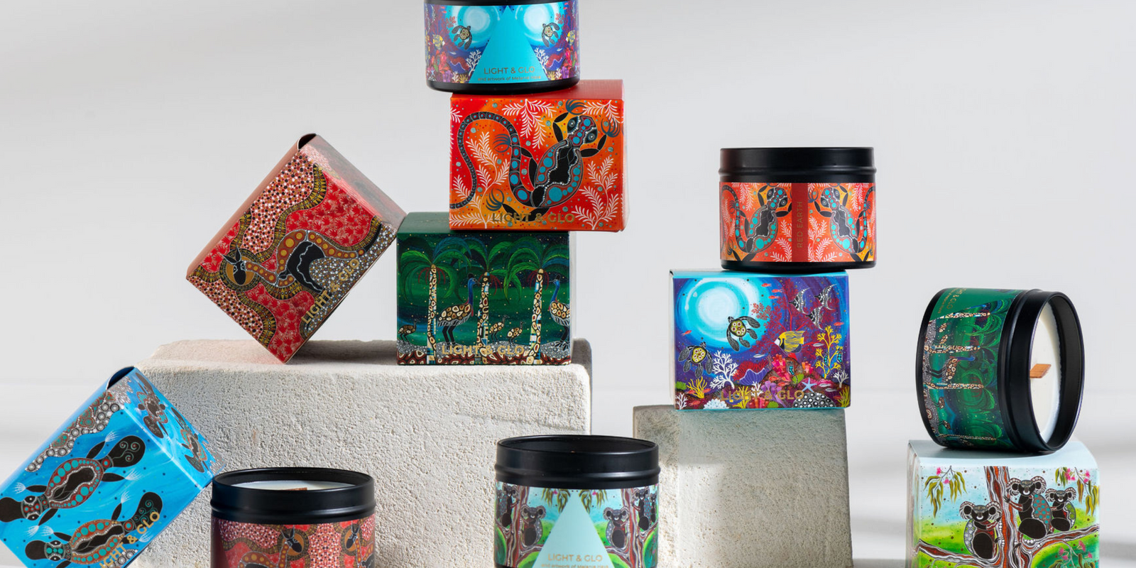 Melanie Hava x LIGHT+GLO