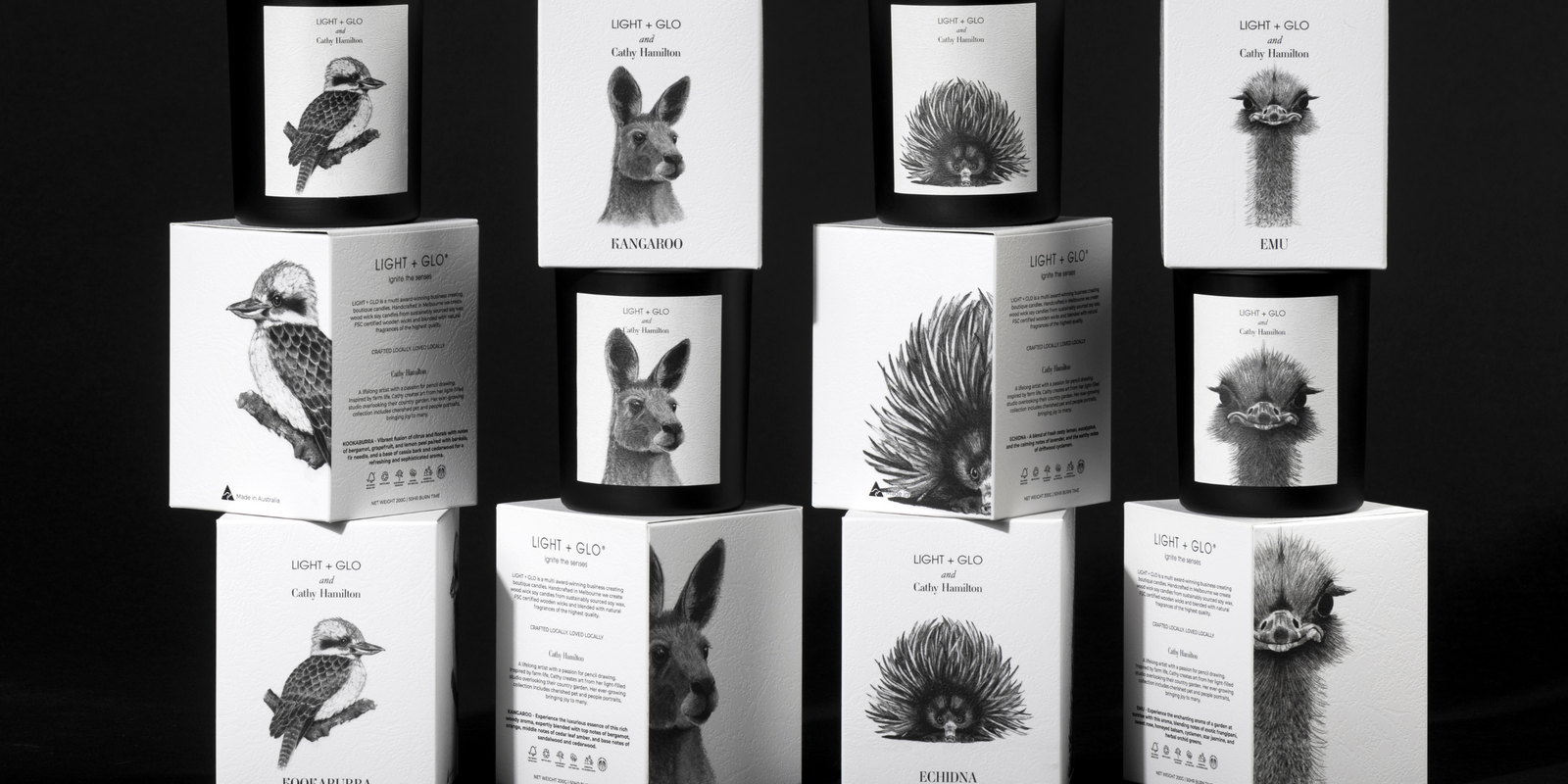 Cathy Hamilton x LIGHT+GLO