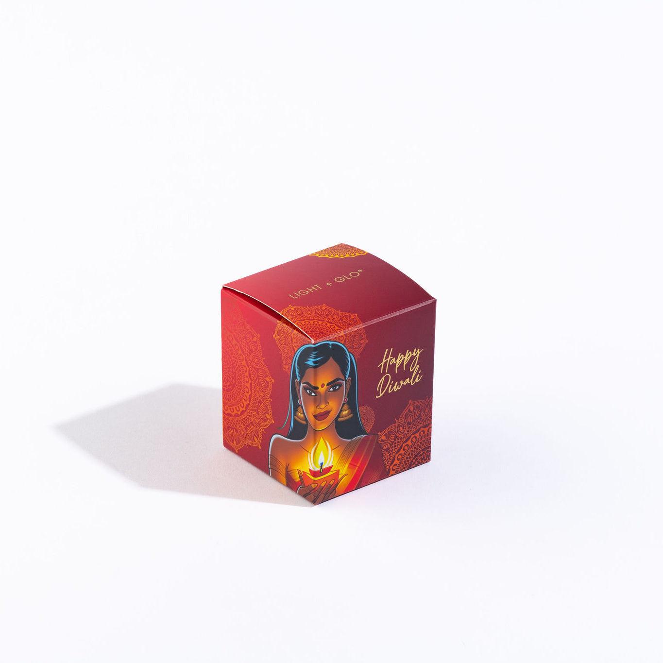 New Small Diwali Candle | Luxury Candles & Home Fragrances by Light + Glo