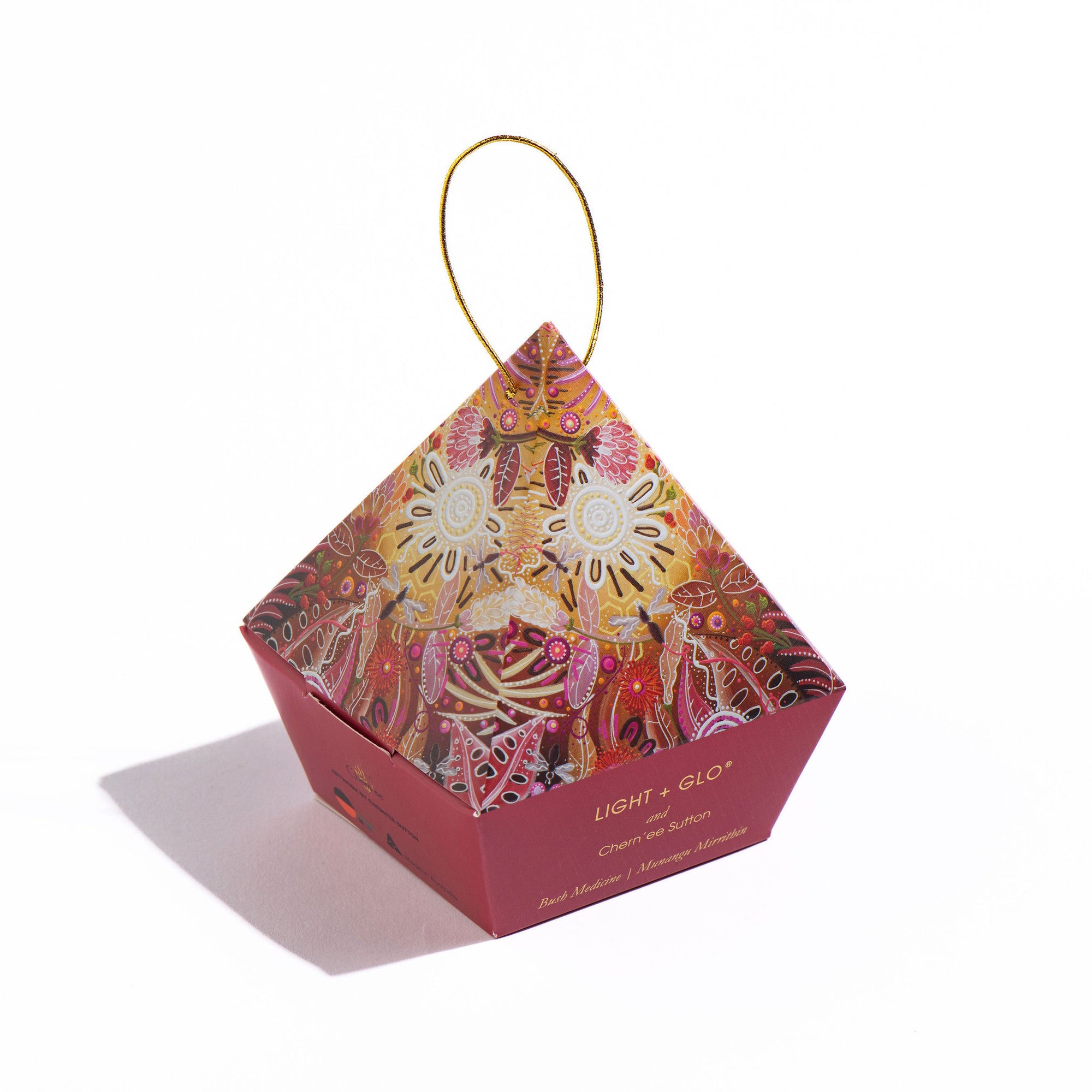 Chern'ee Sutton - Bush Medicine Bauble Limited Edition Candle | Luxury Candles & Home Fragrances by Light + Glo