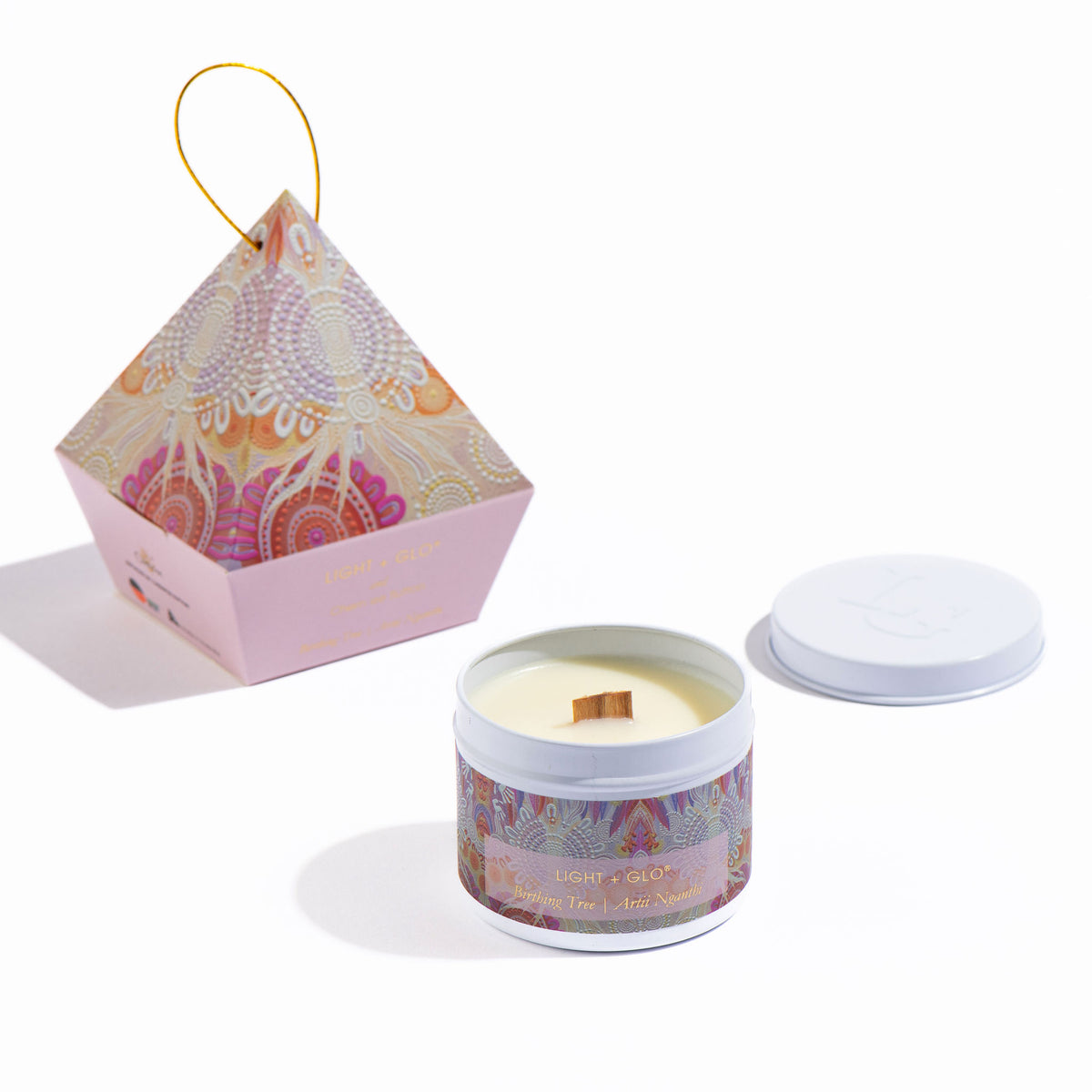 Chern&#39;ee Sutton - Birthing Tree Bauble Limited Edition Candle | Luxury Candles &amp; Home Fragrances by Light + Glo