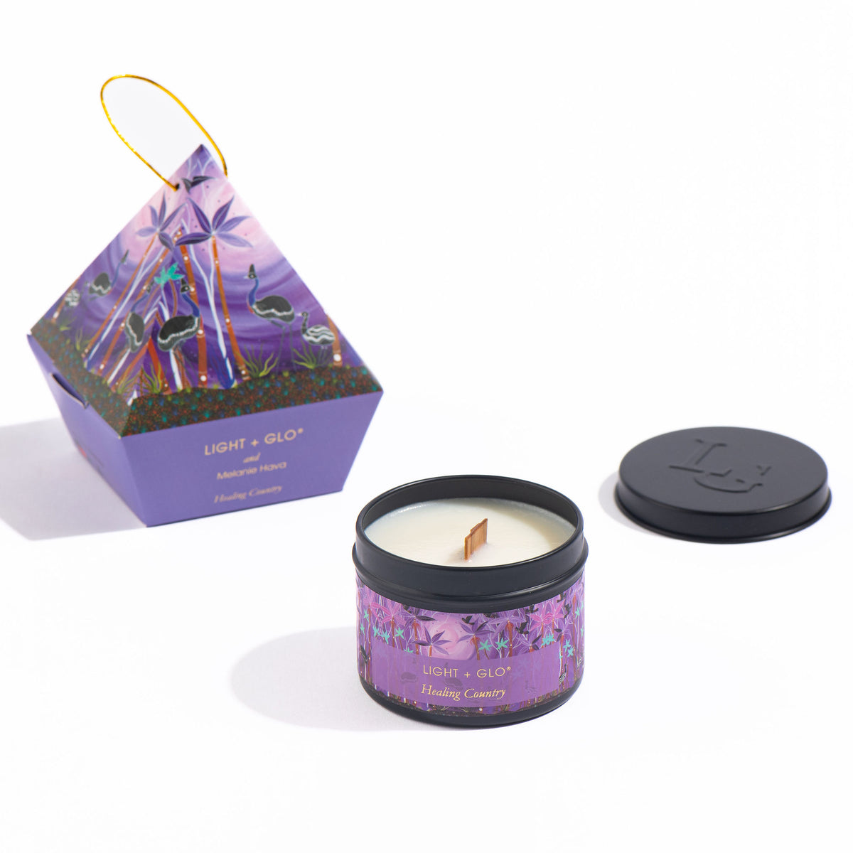Melanie Hava Soul Australiana Bauble 115g - Healing Country