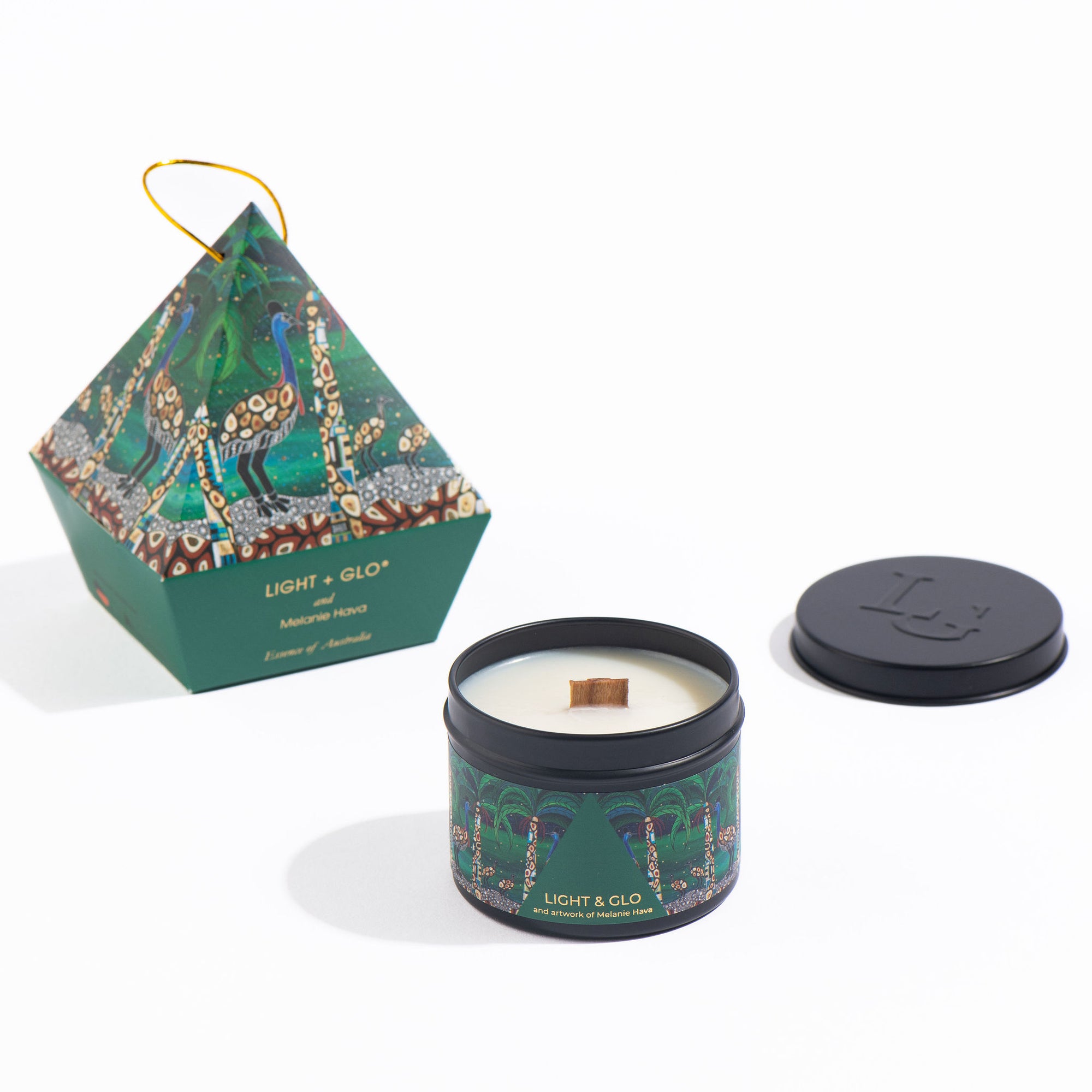 Soul Australiana Travel Candle - Essence of Australia Bauble Limited Edition Candle | Luxury Candles & Home Fragrances by Light + Glo
