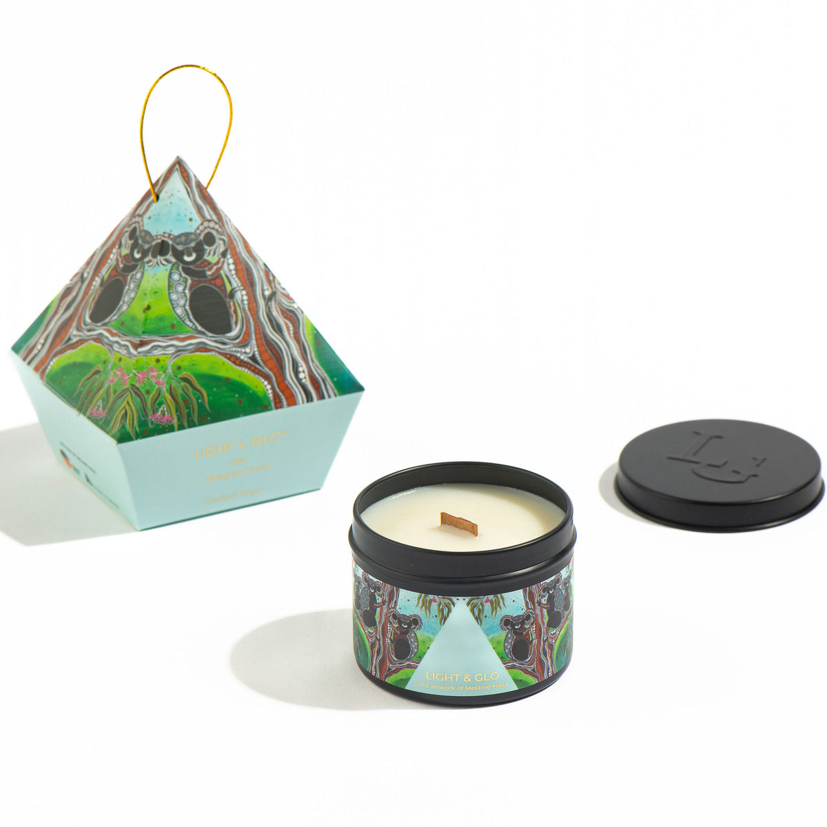 Soul Australiana Travel Candle - Outback Magic Bauble Limited Edition Candle | Luxury Candles &amp; Home Fragrances by Light + Glo