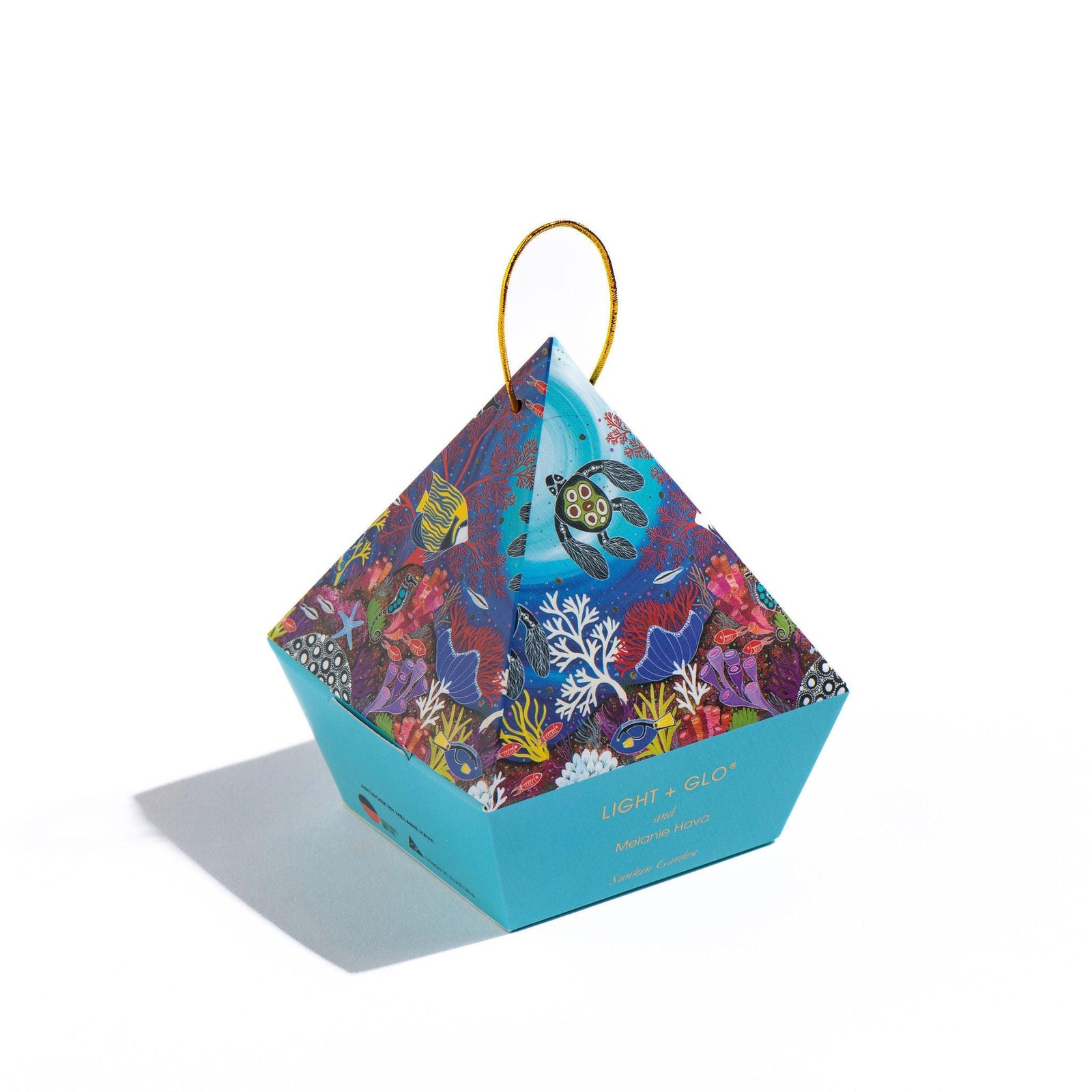 Soul Australiana Travel Candle - Sunken Garden Bauble Limited Edition Candle | Luxury Candles & Home Fragrances by Light + Glo