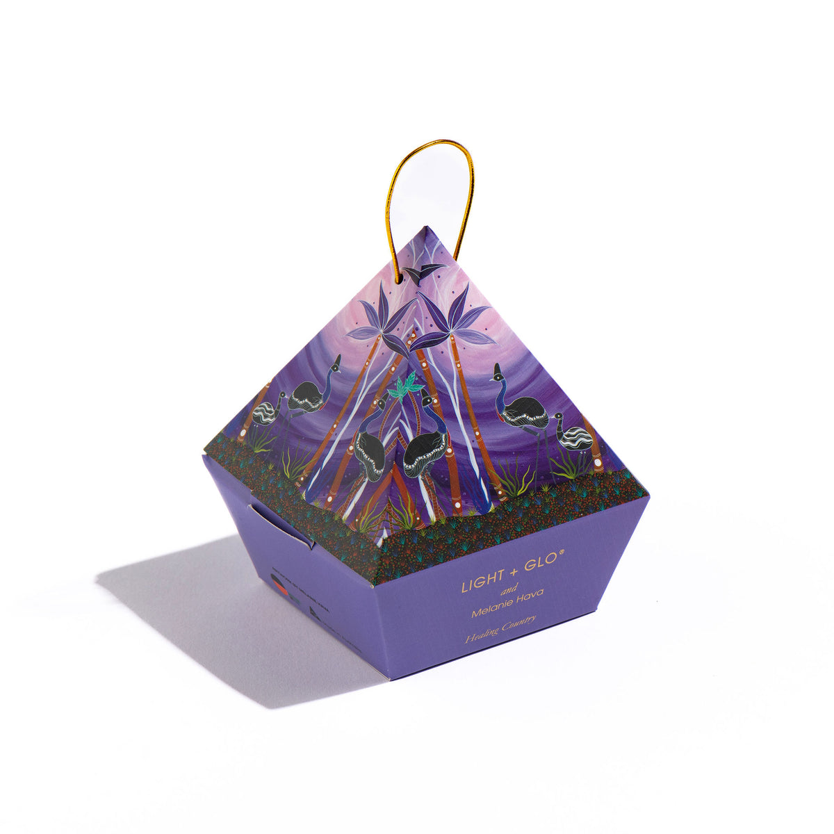 Melanie Hava Soul Australiana Bauble 115g - Healing Country