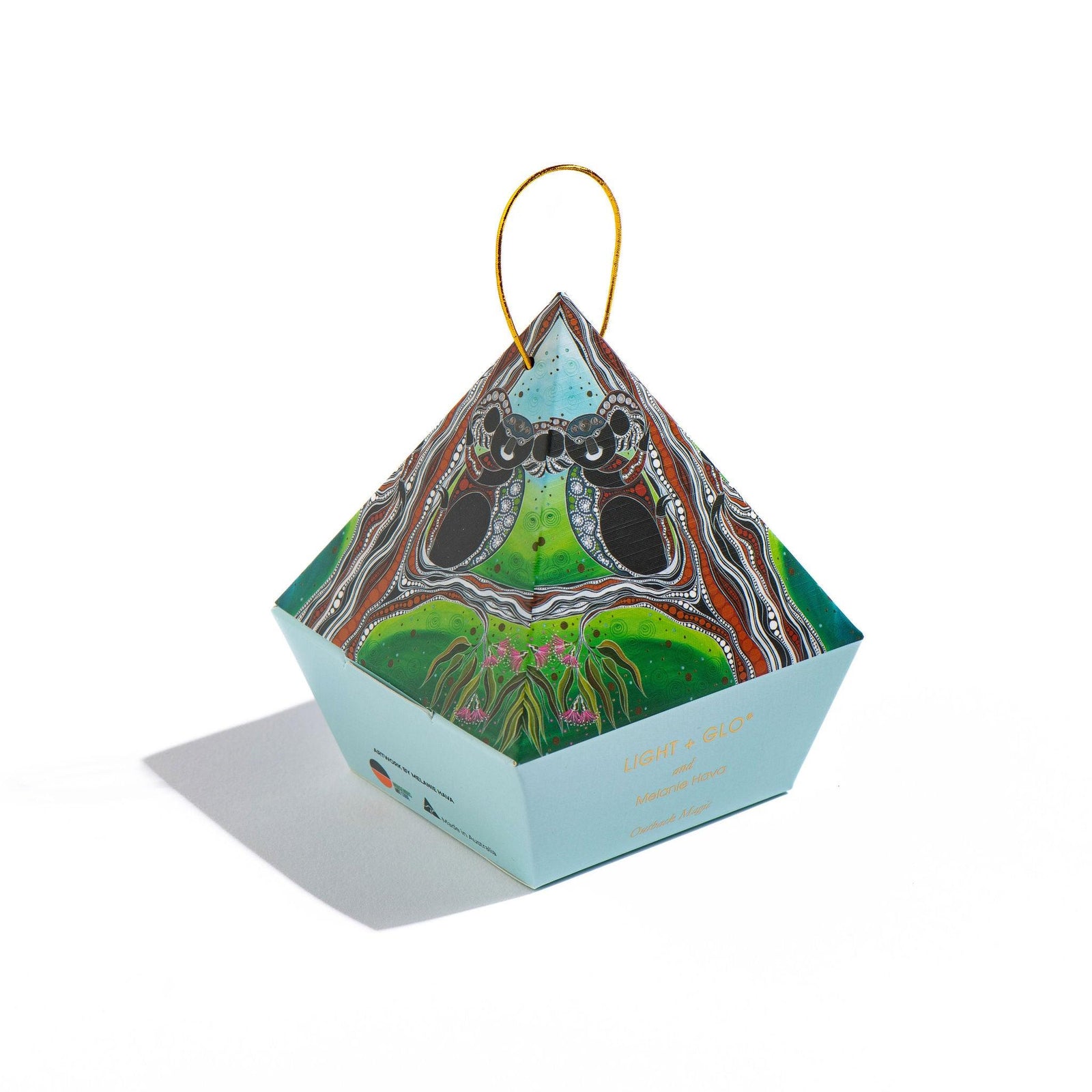 Soul Australiana Travel Candle - Outback Magic Bauble Limited Edition Candle | Luxury Candles & Home Fragrances by Light + Glo