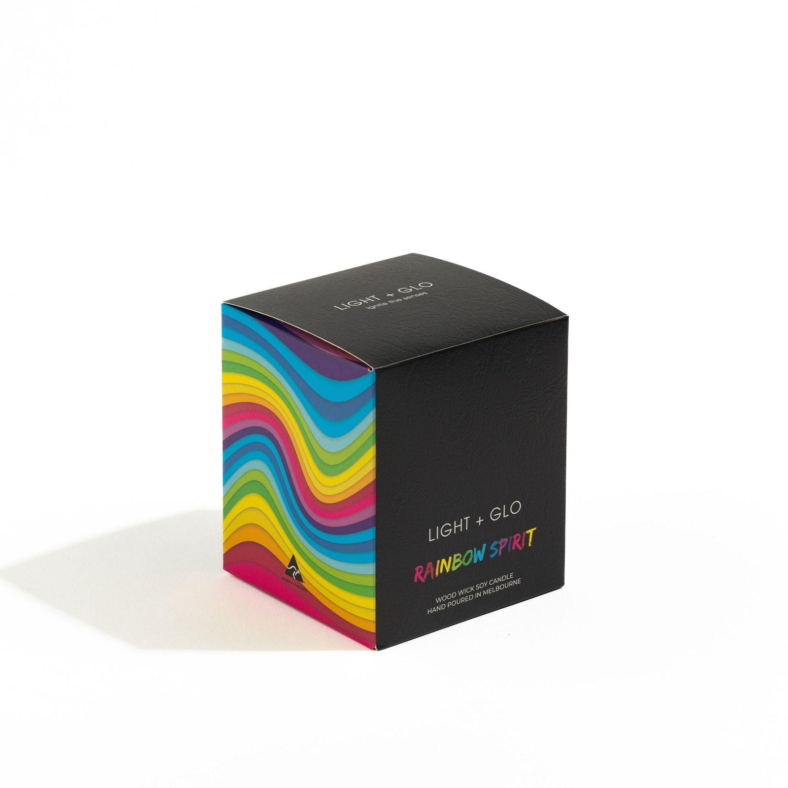 Pride Candle - Rainbow Spirit | Luxury Candles & Home Fragrances by Light + Glo
