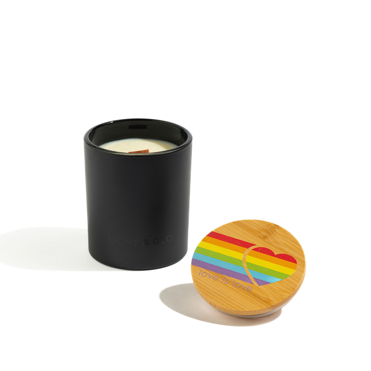 Pride Candle - Rainbow Spirit | Luxury Candles &amp; Home Fragrances by Light + Glo