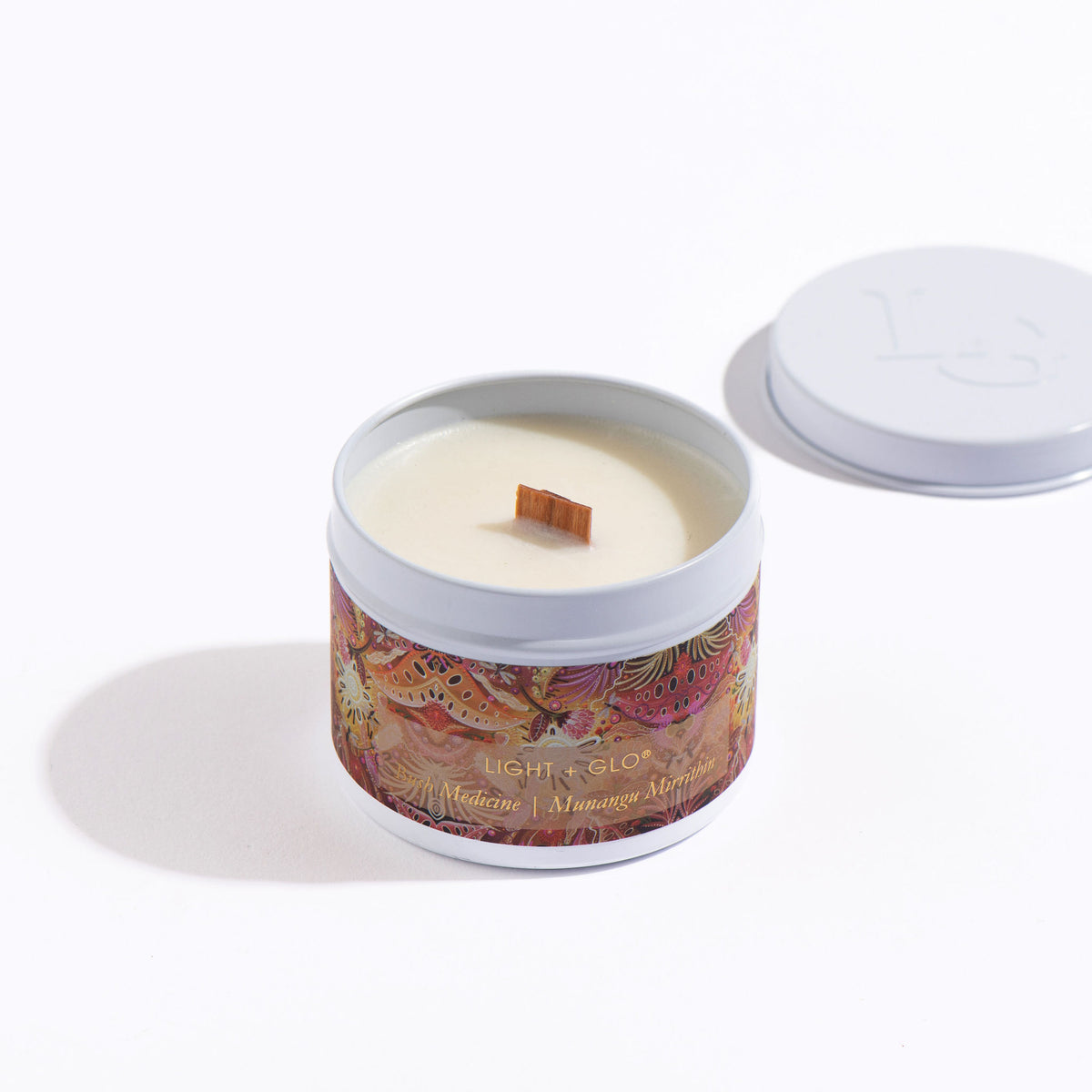 Chern&#39;ee Sutton - Bush Medicine Travel Candle | Luxury Candles &amp; Home Fragrances by Light + Glo