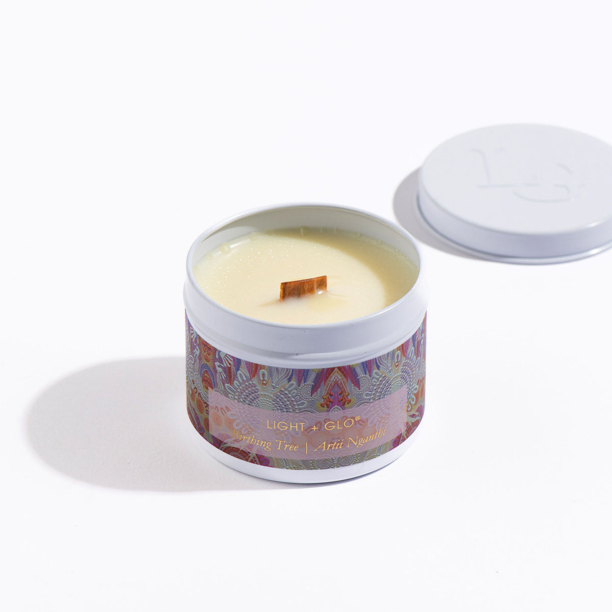 Chern&#39;ee Sutton - Birthing Tree Travel Candle | Luxury Candles &amp; Home Fragrances by Light + Glo