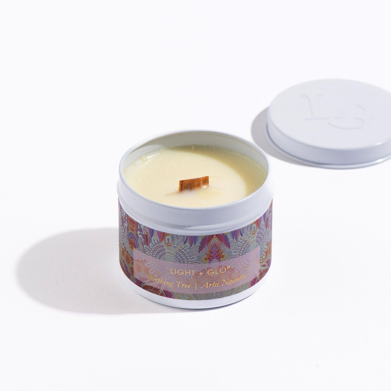Chern'ee Sutton - Birthing Tree Travel Candle | Luxury Candles & Home Fragrances by Light + Glo