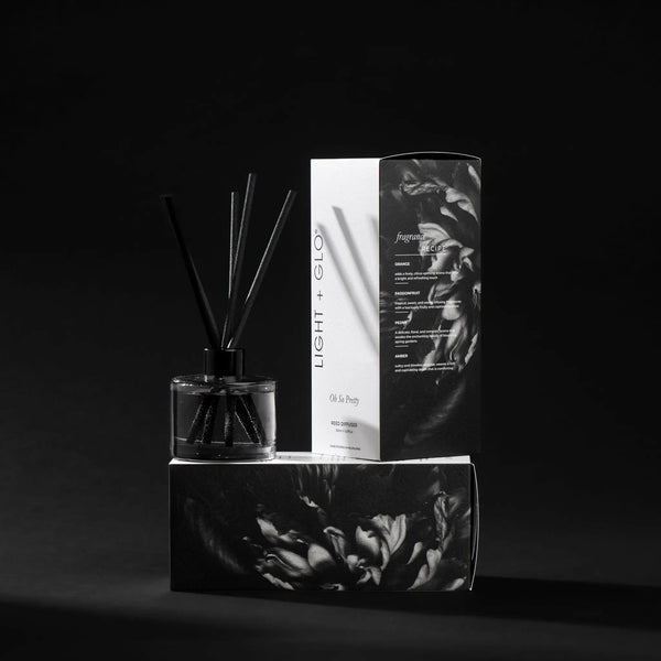 Pretty Reed Diffuser Renaissance Oh So Pretty | 150ml Reed Diffuser - Light+Glo - LIGHT + GLO