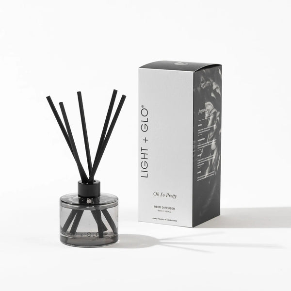 Pretty Reed Diffuser Renaissance Oh So Pretty | 150ml Reed Diffuser - Light+Glo - LIGHT + GLO