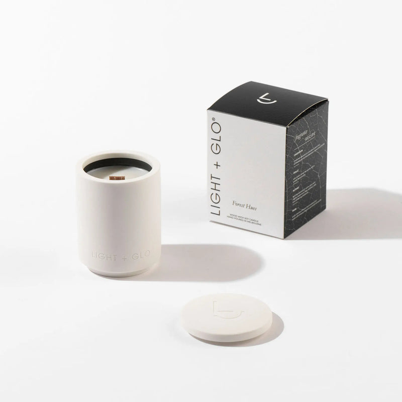 Renaissance Medium Ceramic Candle 200g - Forest Hues