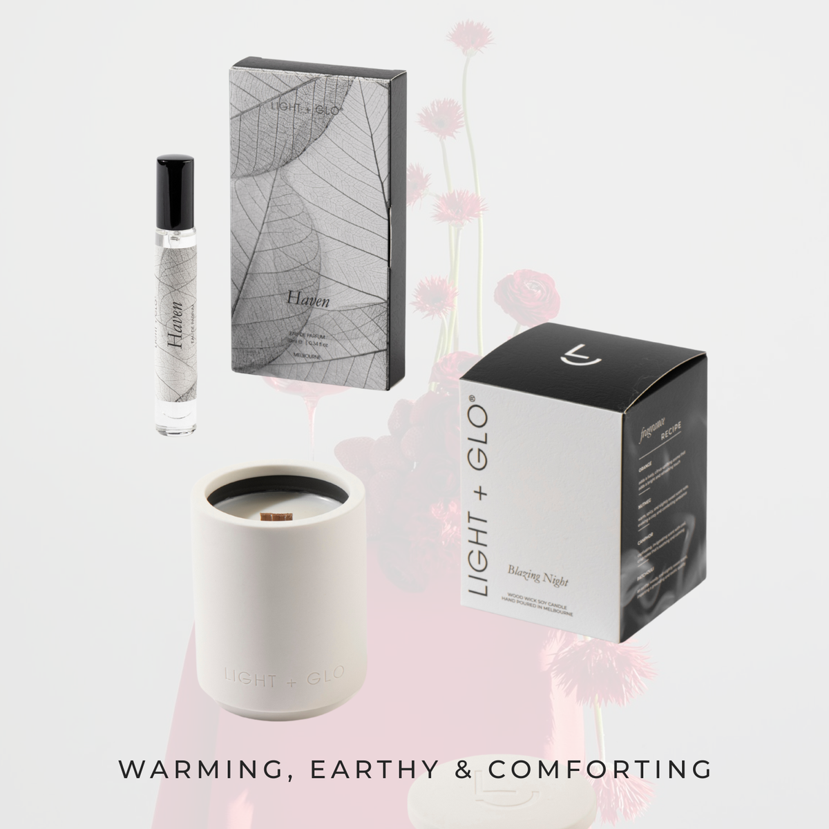 The Valentine’s Pairing - Warm, Earthy & Comforting - Candle & EDP Bundle