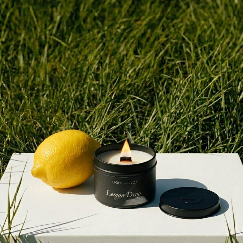 Renaissance Collection Travel Tin 115g - Lemon Drop