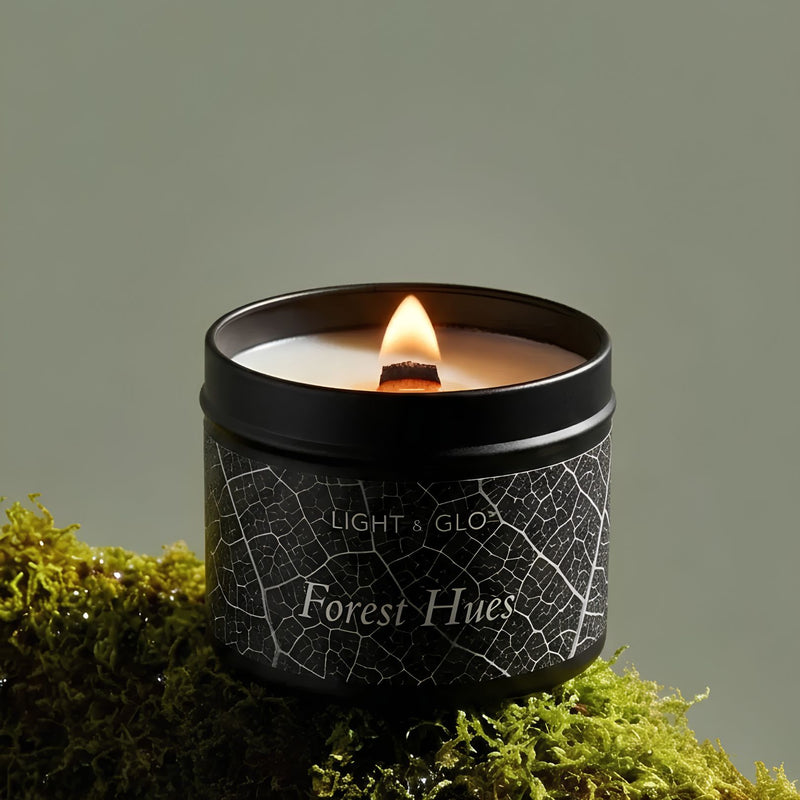 Renaissance Collection Travel Tin 115g - Forest Hues