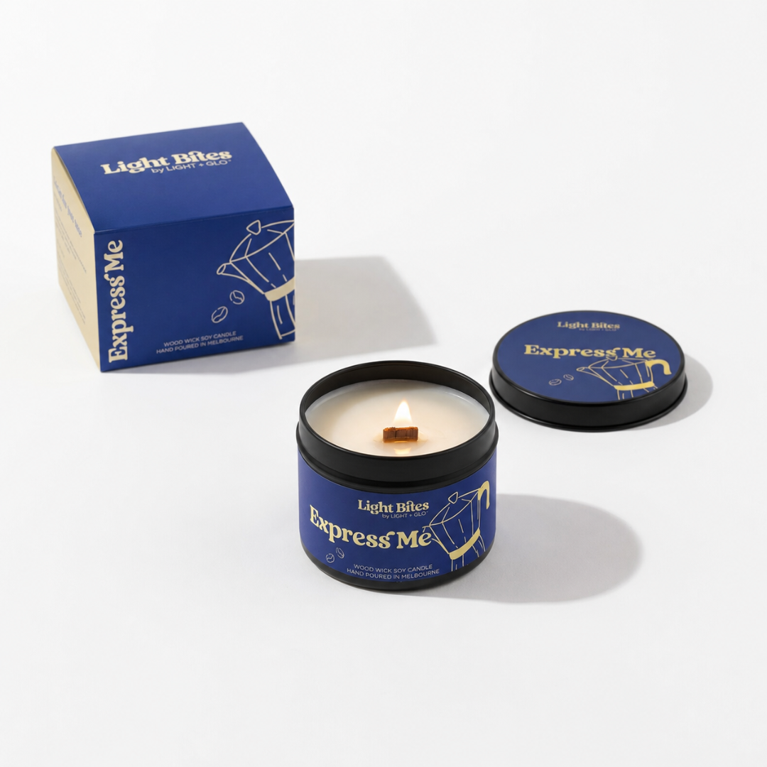 Light Bites Travel Candle 115g - Espress Me