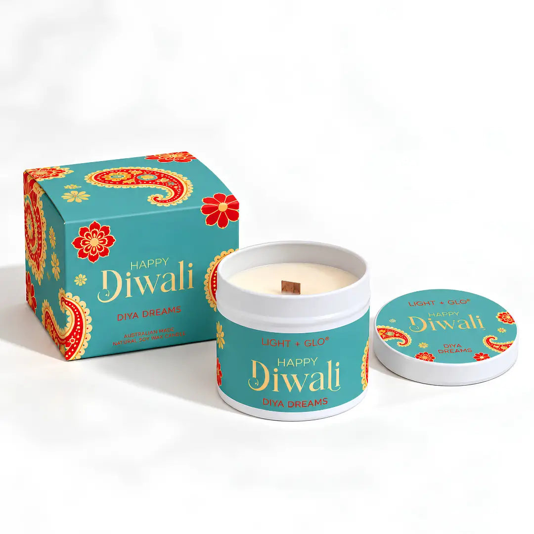 Diwali Collection Travel Tin 115g - Diya Dreams