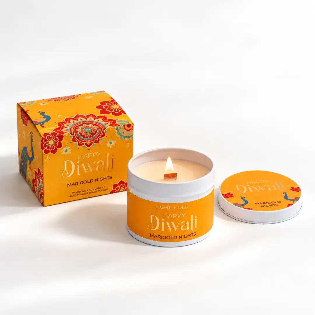 Diwali Collection Travel Tin 115g - Marigold Dreams