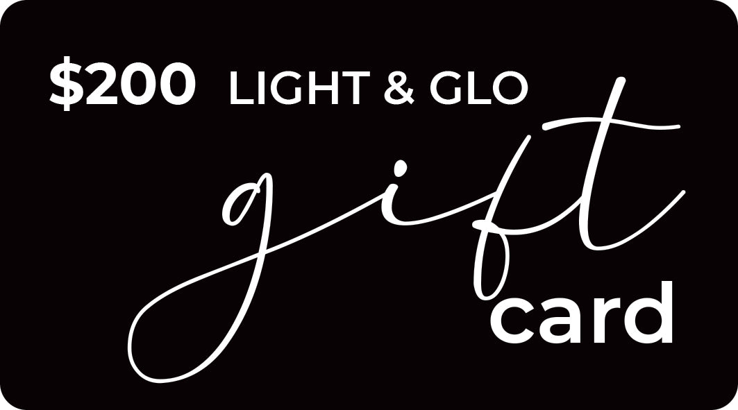 LIGHT + GLO Gift Card | Luxury Candles &amp; Home Fragrances by Light + Glo