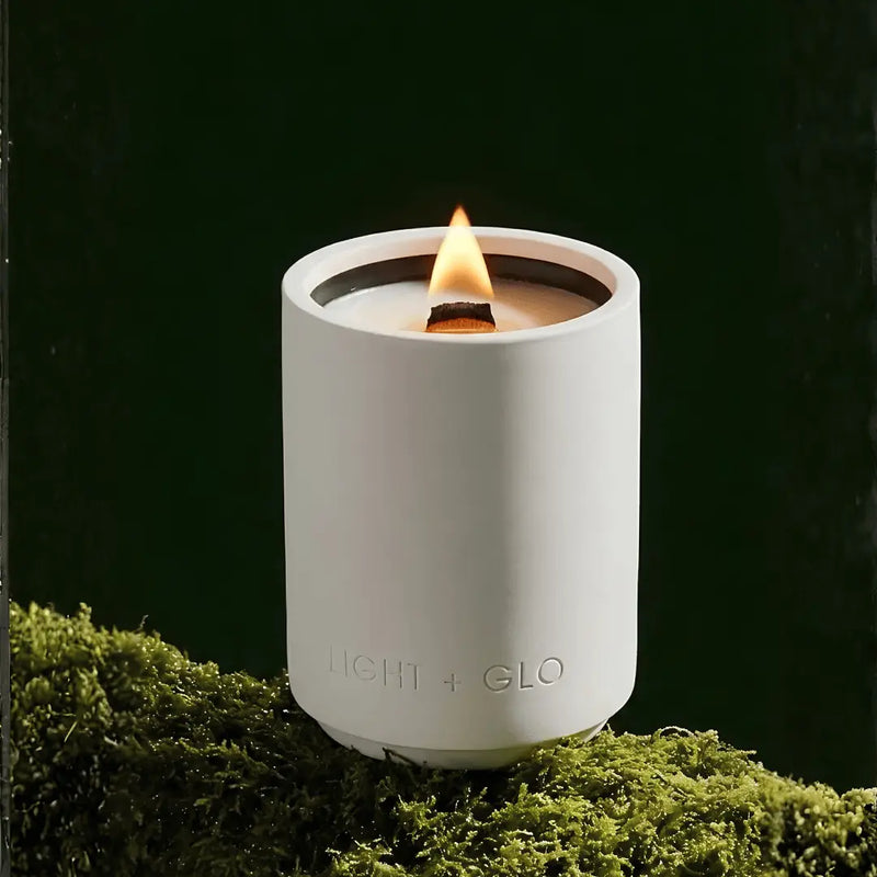 Renaissance Medium Ceramic Candle 200g - Forest Hues