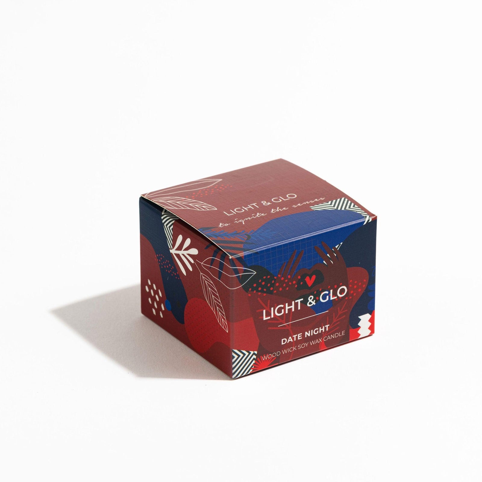 Date Night Travel Candle - Amour Collection | Hand-Poured Soy Candle | Light+Glo