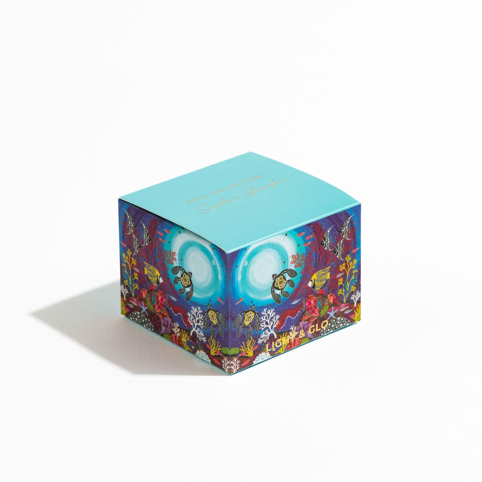 Soul Australiana Travel Candle - Sunken Garden | Luxury Candles & Home Fragrances by Light + Glo