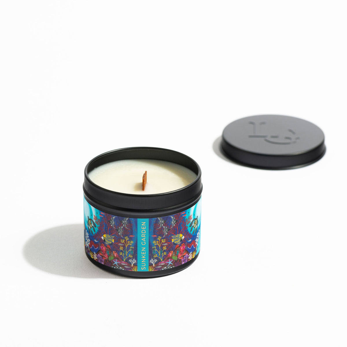 Soul Australiana Travel Candle - Sunken Garden | Luxury Candles &amp; Home Fragrances by Light + Glo