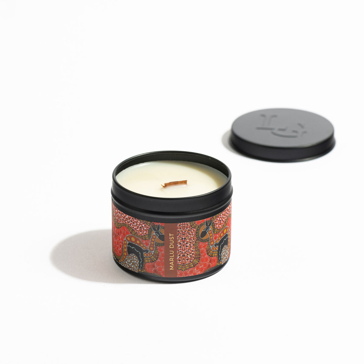 Soul Australiana Travel Candle - Marlu Dust | Luxury Candles &amp; Home Fragrances by Light + Glo