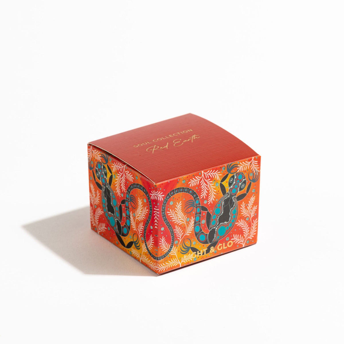 Soul Australiana Travel Candle - Red Earth | Luxury Candles &amp; Home Fragrances by Light + Glo
