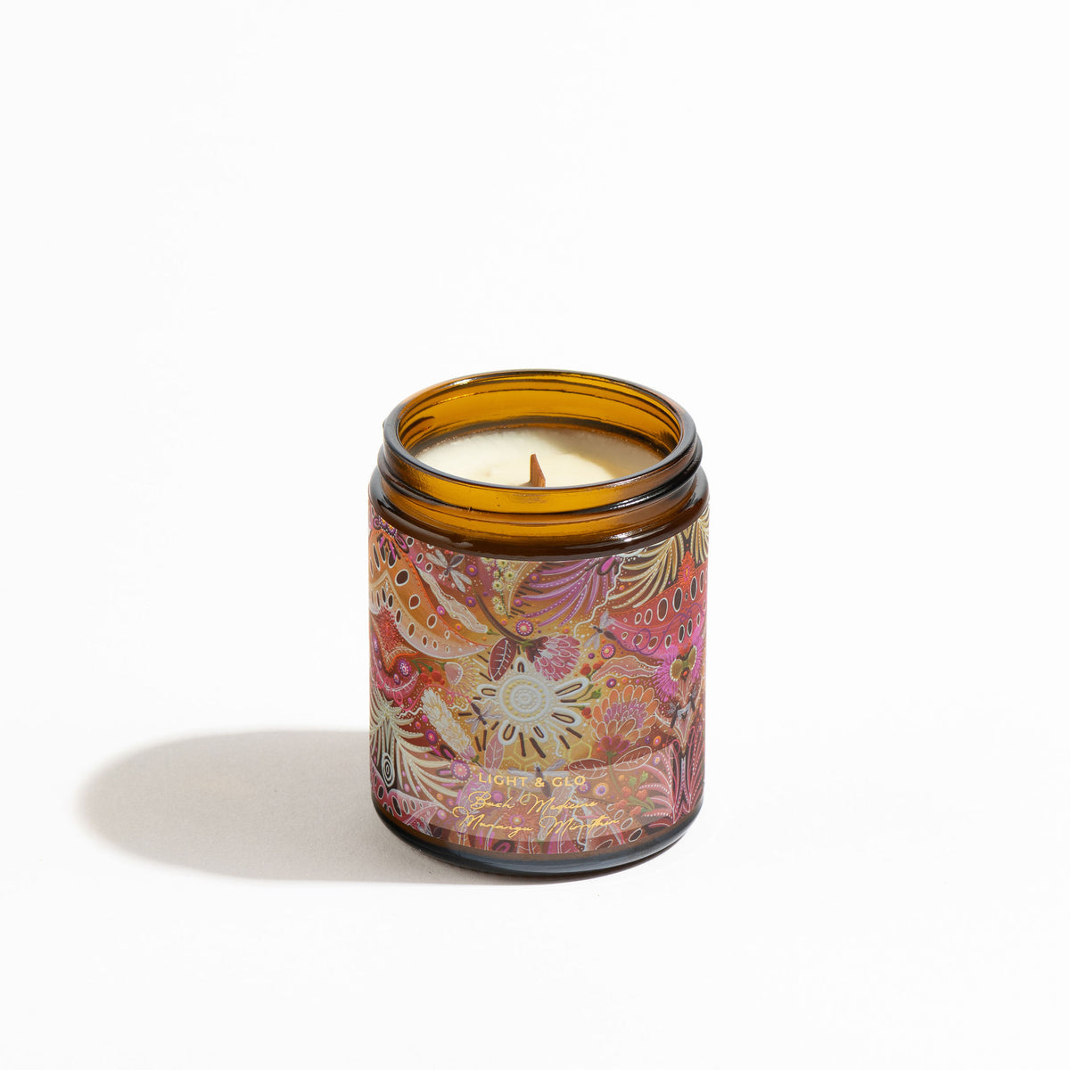 Light + Glo x Cher&#39;nee Sutton - Bush Medicine | Luxury Candles &amp; Home Fragrances by Light + Glo