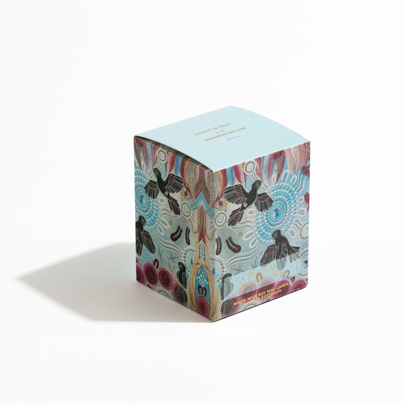 Light + Glo x Cher'nee Sutton - Red & Black Cockatoo | Luxury Candles & Home Fragrances by Light + Glo