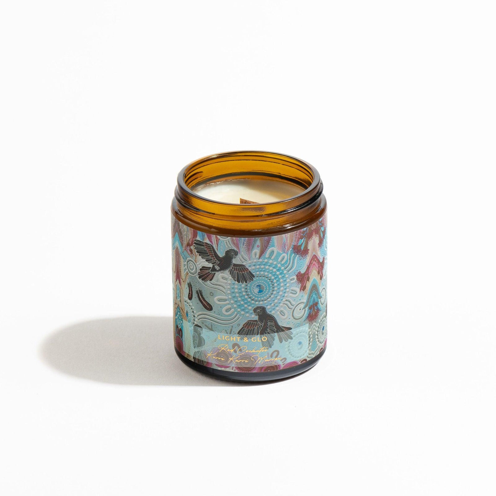 Light + Glo x Cher'nee Sutton - Red & Black Cockatoo | Luxury Candles & Home Fragrances by Light + Glo