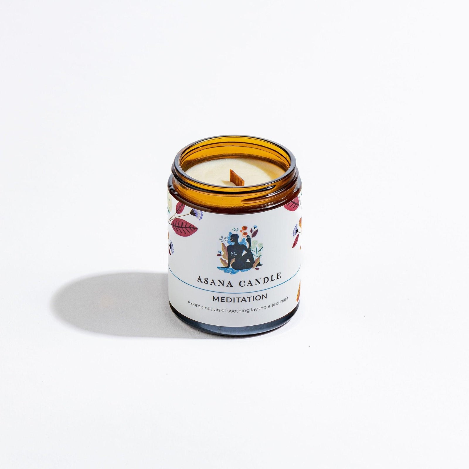 Meditation Candle - Asana Collection | Hand-Poured Soy Candle | Light+Glo