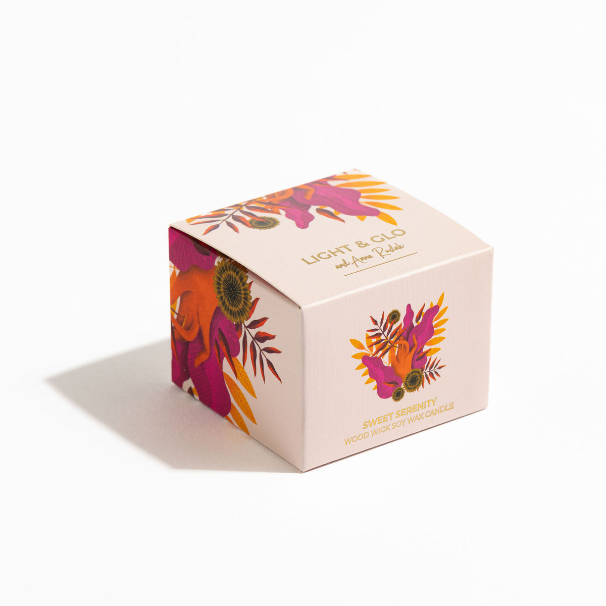Sweet Serenity - Artist Travel Candle | Luxury Candles &amp; Home Fragrances by Light + Glo